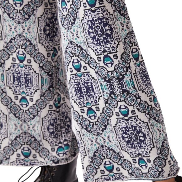 SOLD - Free People Sun In The West Pants XS Ecru - Picture 3 of 9